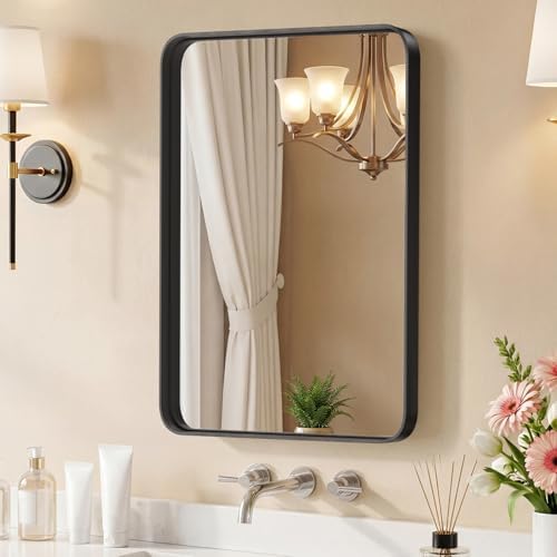 36x24 Inch Bathroom Mirror for Over Sink, Vanity Mirror