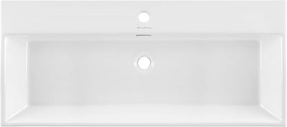 Claire 40” Rectangle Wall-Mount Bathroom Sink