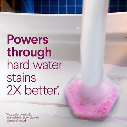 Clorox Scentiva ToiletWand Refills, Value Pack, Cherry Blossom and Peach, 20 Count