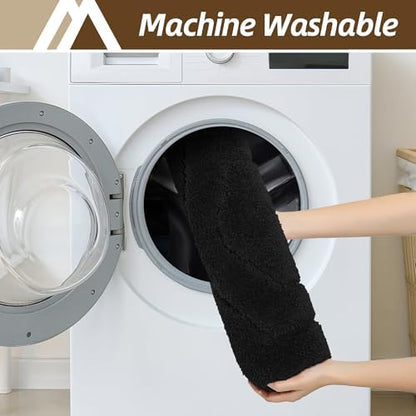 COSY HOMEER Non-Slip Bath Mat Extra Thick Absorbent Plush Washable