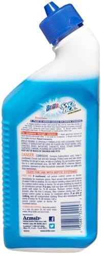 Brillo SnoBol Extra Strength Toilet Bowl Cleaner 24 Fl Oz (Pack of 1)