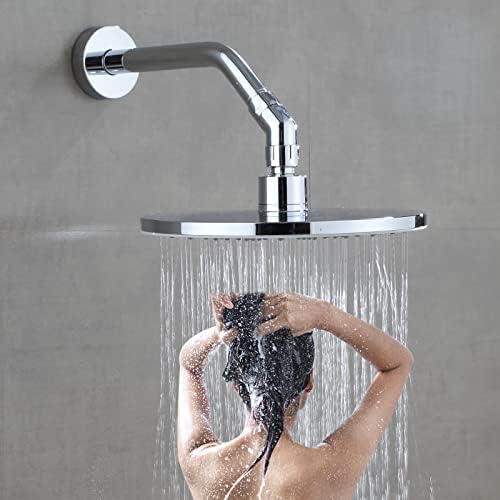 Shower Head Elbow Adapter, Shower Arm Elbow Adapter for Hand Showers and Wall-mounted Showers，Shower Arm Extension (135degree）