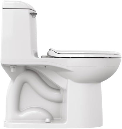 American Standard 2034314.020 Champion 4 One-Piece Toilet with Toilet Seat, Elongated Front, Chair Height, White, 1.6 gpf (Pack of 2)