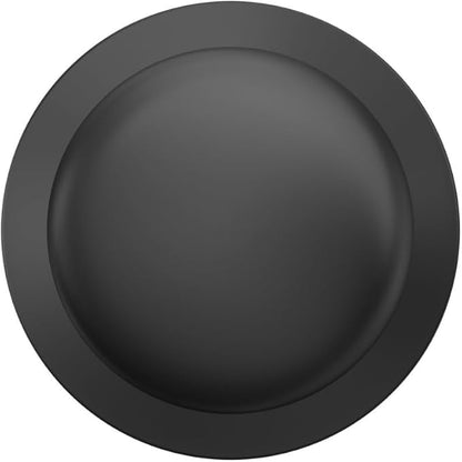Schlage F10 PLY 622 Plymouth Door Knob, Hall & Closet Passage Lock, Matte Black