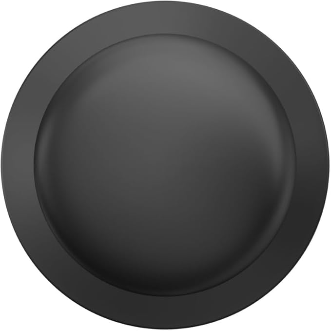 Schlage F170 PLY 622 Plymouth Door Knob, One Sided Non-Turning Dummy Door Handle, Matte Black
