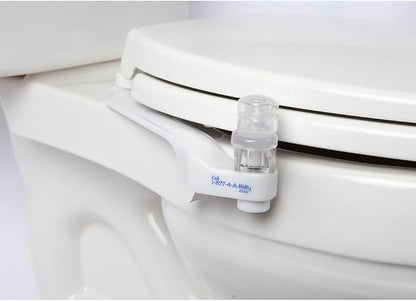 The BIFFY Classic Bidet Attachment- Physician Designed & Clinically Tested, Self-Cleaning, 8-Stream Spray with Adjustable Pressure and Pattern, Non-Electric, Assembled in USA