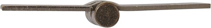 Design House 6-Pack Antique Brass Door Hinges – 3.5-inch x 3.5-inch – Square Corner Radius Steel Door Hinge – Fits Standard Doors – Design House 185876