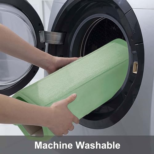 Buganda Memory Foam Bath Mat 24 x 16, Ultra Soft Absorbent Bathroom Rugs