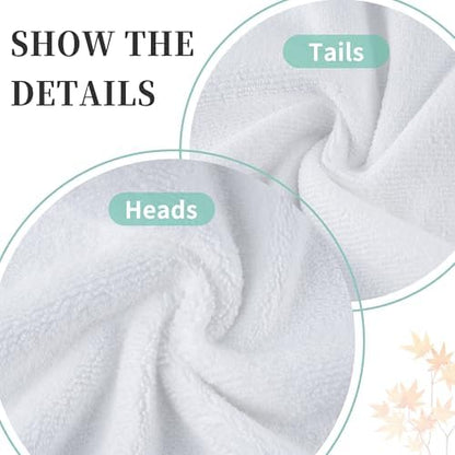 MICROFI New Microfiber Bath Towel Set, 3 Piece, Oversize, Quick Dry, Lint Free, Includes Body, Hand and Face Towels