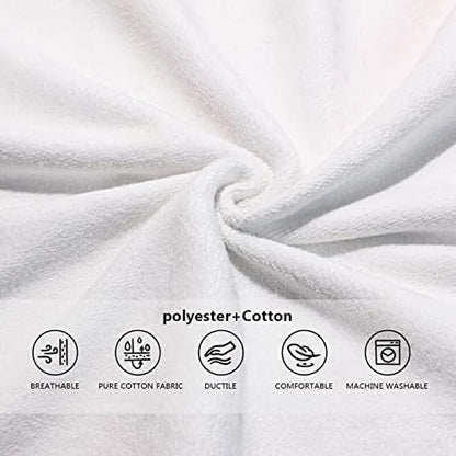 Naanle Beautiful Beach Sunset Palm Trees Soft Luxury Decorative Set of 3 Towels, 1 Bath Towel+1 Hand Towel+1 Washcloth, Multipurpose for Bathroom, Hotel, Gym, Spa and Beach