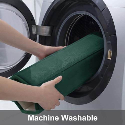 Buganda Memory Foam Bath Mat 47 x 17, Ultra Soft Absorbent Bathroom Rugs