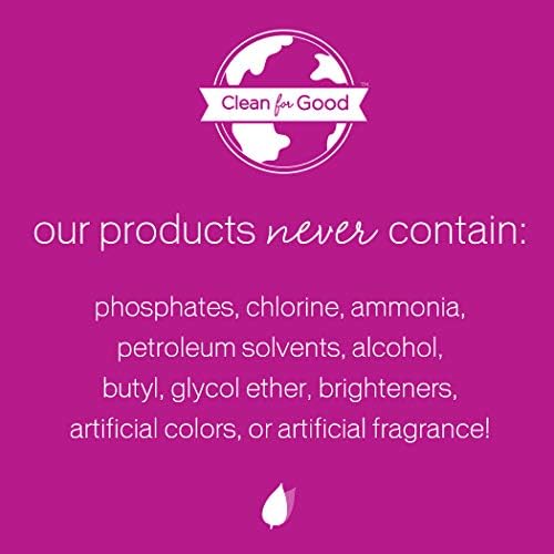 Biokleen Bac-Out Bathroom Cleaner, Eco-Friendly, Non-Toxic, Plant-Based, No Artificial Fragrance, Colors or Preservatives, 32 Ounces (Pack of 6)