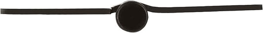 Design House Door Hinge, 3.5 in x 3.5 in, 5/8 in Radius, Interior, Rounded Steel, Removable Pin, Pre-Lubricated, Easy to Install, Oil Rubbed Bronze Finish, 9 Pack, 191114