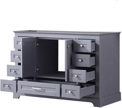 Dukes 48 in. W x 22 in. D Dark Grey Single Bath Vanity