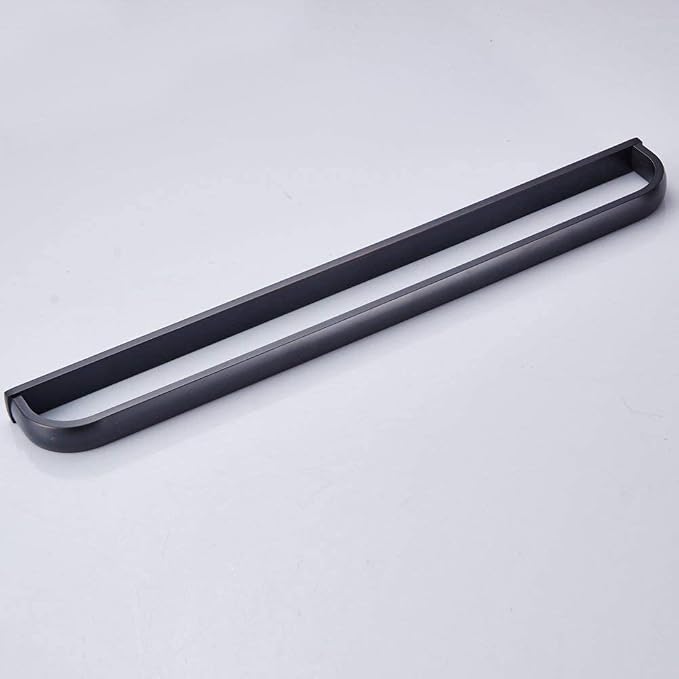 WINCASE Bronze Towel Bar, Oil Rubbed Hand Towel Holder 24 Inch, Bathroom Towel Rack Rod Wall Mount Screw in