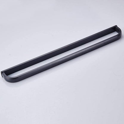 WINCASE Bronze Towel Bar, Oil Rubbed Hand Towel Holder 24 Inch, Bathroom Towel Rack Rod Wall Mount Screw in