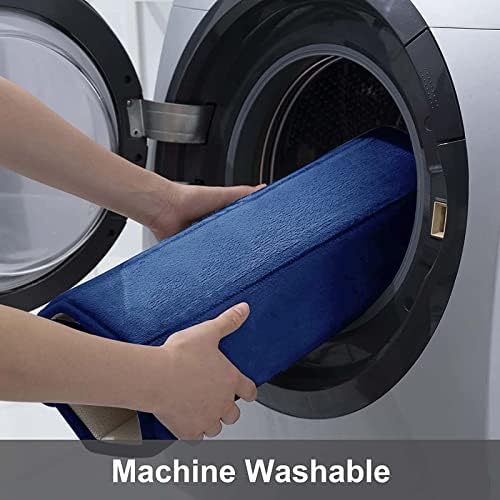 Buganda Memory Foam Bath Mat 47 x 24, Ultra Soft Absorbent Bathroom Rugs
