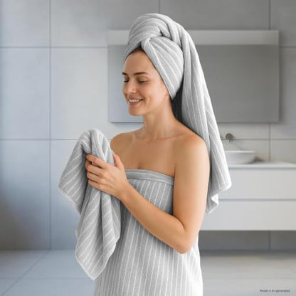 Microfiber Bath Towel 35x70 Inches - Ultra Soft Quick Dry, Lightweight for Gym, Spa, Travel | Hotel Grade & Multi-Use| Single Pack