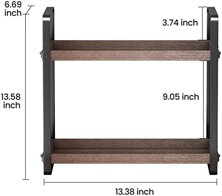 HNRLOY Bathroom Counter Organizer, Bathroom Counter Shelf, Makeup Organizer
