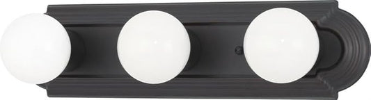 Nuvo Lighting 60/1284 Transitional Three Light Vanity in Bronze/Dark finish