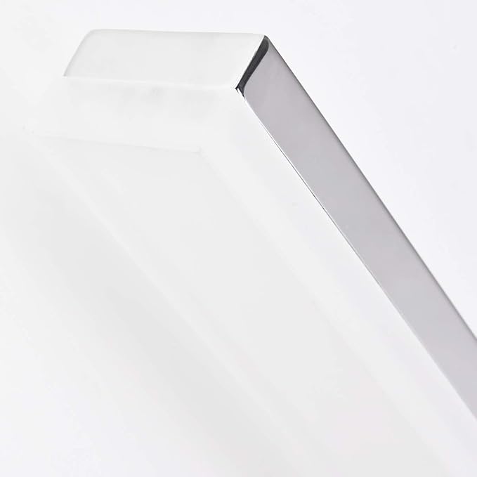 mirrea 36in Modern LED Vanity Light for Bathroom Lighting Dimmable 36w Chromed (Warm White 3000K)