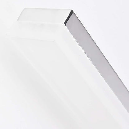 mirrea 36in Modern LED Vanity Light for Bathroom Lighting Dimmable 36w Chromed (Warm White 3000K)