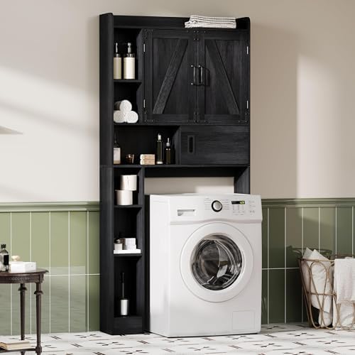 ChooChoo Over The Toilet Storage Cabinet with Sliding Door