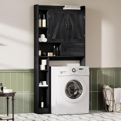 ChooChoo Over The Toilet Storage Cabinet with Sliding Door