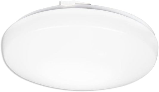 Lithonia Lighting FMLRL 14 20830 M4 Contractor Select 14-Inch 3000K LED Low Profile Round Flush Mount