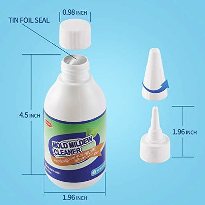 GELIVABLE Home Stain Cleaner Gel,Black Stain Remover for Household,15 Fl Oz