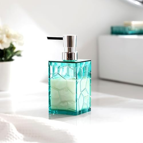 HBlife Bathroom Accessories Set, Acrylic Bathroom Counter Set of 4