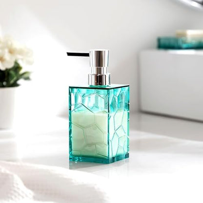 HBlife Bathroom Accessories Set, Acrylic Bathroom Counter Set of 4