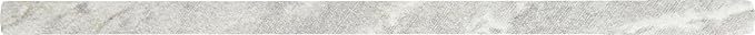 Daltile Perpetuo 1/2" X 12" Glazed Ceramic Wall Jolly in Satin Eternal Grey (sold by the piece)