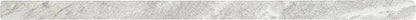 Daltile Perpetuo 1/2" X 12" Glazed Ceramic Wall Jolly in Satin Eternal Grey (sold by the piece)
