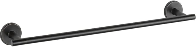 Delta 759180-RB Trinsic 18 in. Wall Mount Towel Bar Bath Hardware Accessory in Venetian Bronze