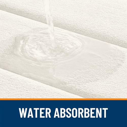 OLANLY Memory Foam Bath Mat 36x24, Super Soft and Absorbent Bathroom Rugs