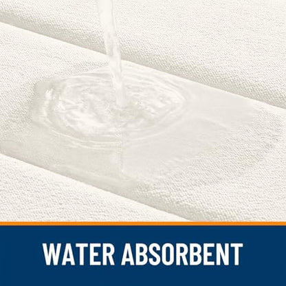 OLANLY Memory Foam Long Bathroom Rugs Runner 44x24, Super Soft Absorbent