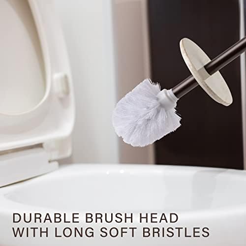 Creative Scents Rustic Luxe Beige 6 Piece Bathroom Accessories Set