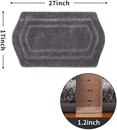 COSY HOMEER Non-Slip Bath Mat Extra Thick Absorbent Plush Washable