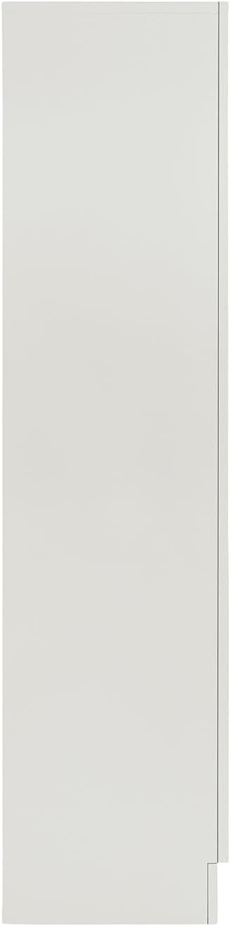 ARIEL Milan Bathroom Storage Cabinet 65”H x 20”W x 16”D Warm White