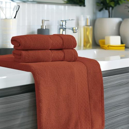 COZYART Bath Towel Set 6 PCS, Luxury 100% Turkish Cotton 650GSM Ultra Soft
