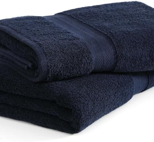 Tommy Hilfiger - Towel, Medium Weight Absorbent, for Everyday Home Use