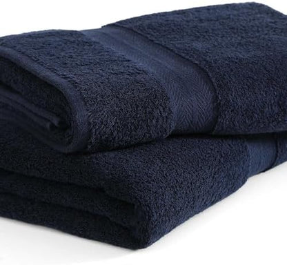 Tommy Hilfiger - Towel, Medium Weight Absorbent, for Everyday Home Use