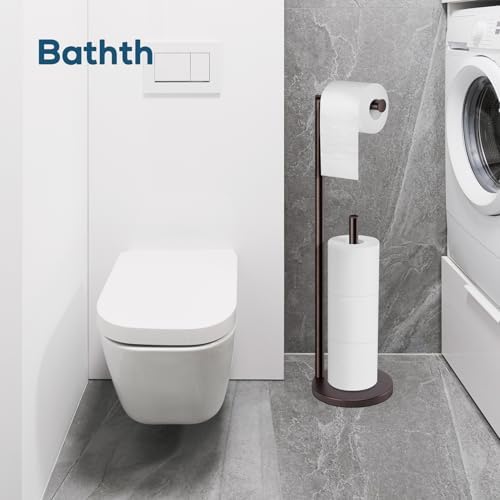 Toilet Paper Holder Stand, Bronze Toilet Paper Holder Free Standing