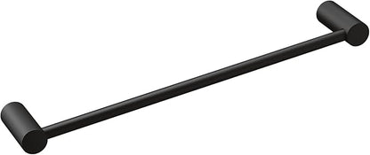 Moen Align Matte Black 24 in. Modern Towel Bar, Wall Mounted Towel Hanger, YB0424BL