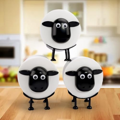 Sheep Toilet Paper Roll Holder, Tissue Paper Storage Stand, 3D Printed Black Sheep Loo Roll Holder, Wall Mount Tissue Basket for Bathroom, Fun Housewarming Gift & Bathroom Decor (3)
