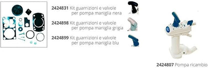 Jabsco Twist n' Lock, Manual Marine Toilet Boating Head