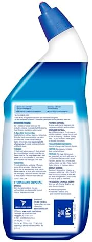Lysol Toilet Bowl Cleaner Clinging Gel, OXI Action, 0% Bleach, 24 oz, 4Pack