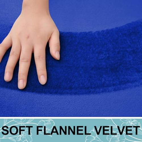 Smiry Memory Foam Toilet Rugs 24x20, Extra Soft Absorbent Bathroom Rugs