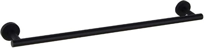 GERZWY Bathroom Towel Bar 33" Stainless Steel Towel Bar Matte Black Contemporary Style Wall Mount for Bath Kitchen AG1101C85-BK